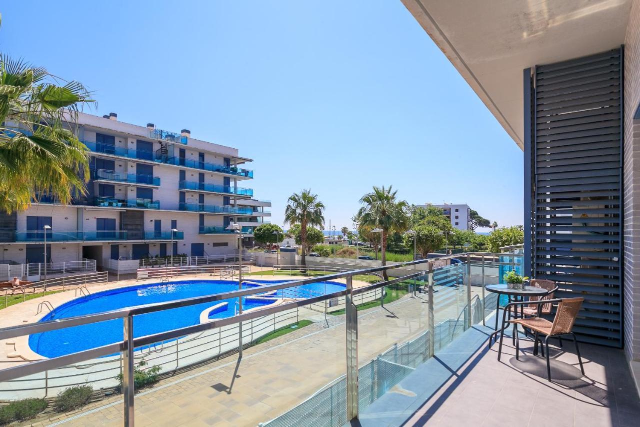 Appartamento Uhc Mar Augusta Family Complex Cambrils Esterno foto