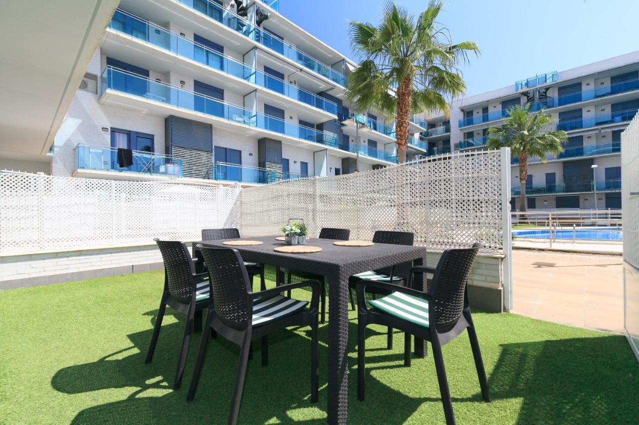 Appartamento Uhc Mar Augusta Family Complex Cambrils Esterno foto