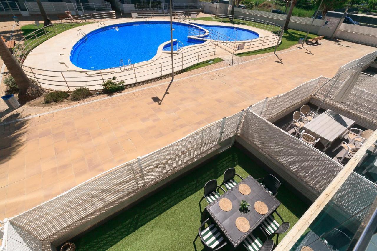 Appartamento Uhc Mar Augusta Family Complex Cambrils Esterno foto