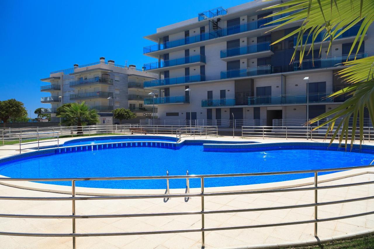 Appartamento Uhc Mar Augusta Family Complex Cambrils Esterno foto