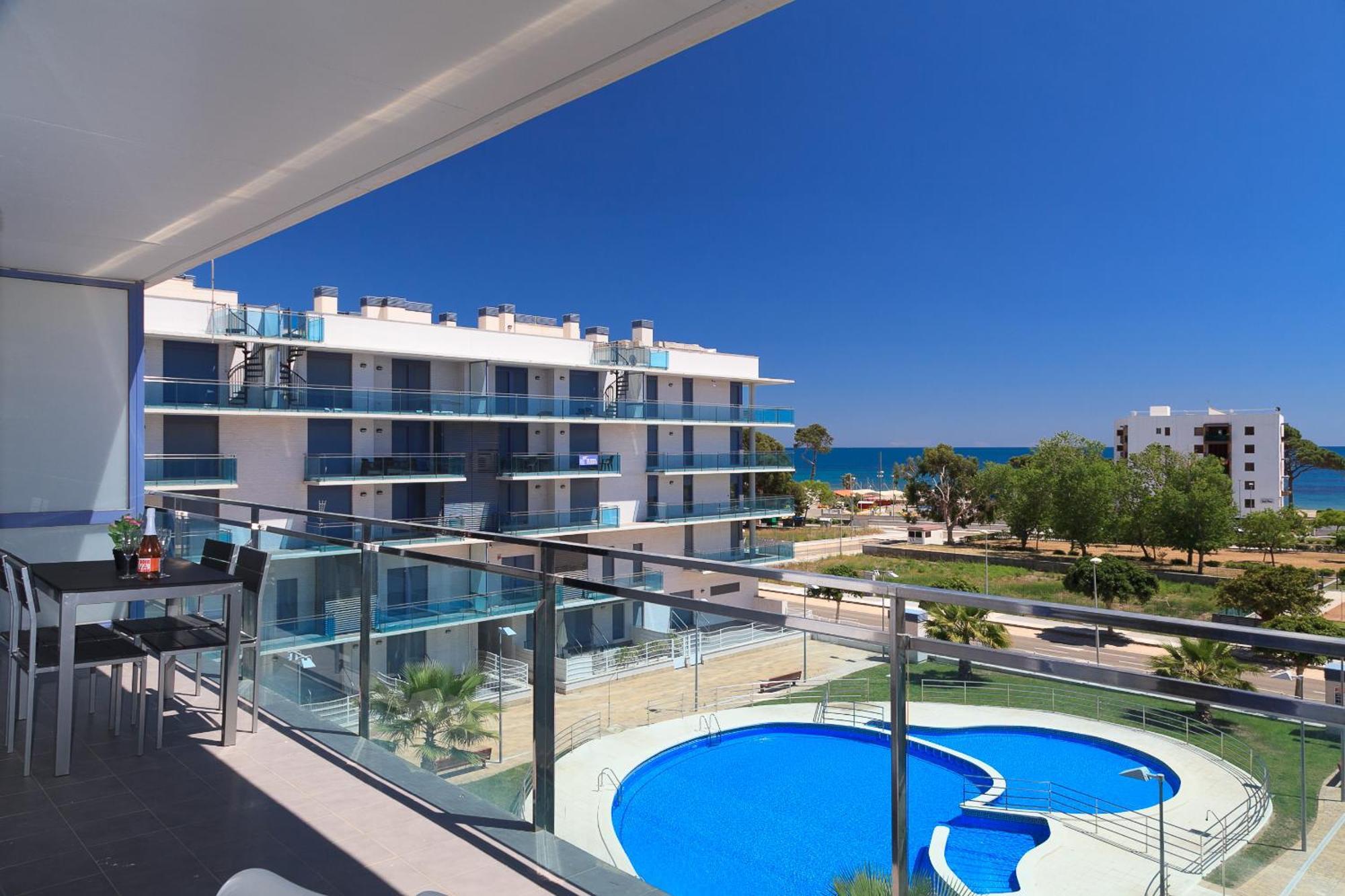 Appartamento Uhc Mar Augusta Family Complex Cambrils Esterno foto