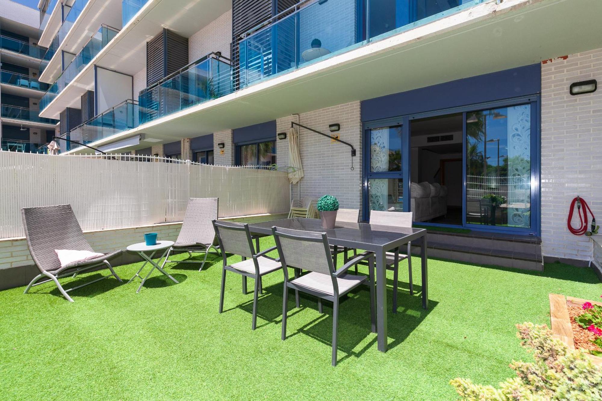 Appartamento Uhc Mar Augusta Family Complex Cambrils Camera foto