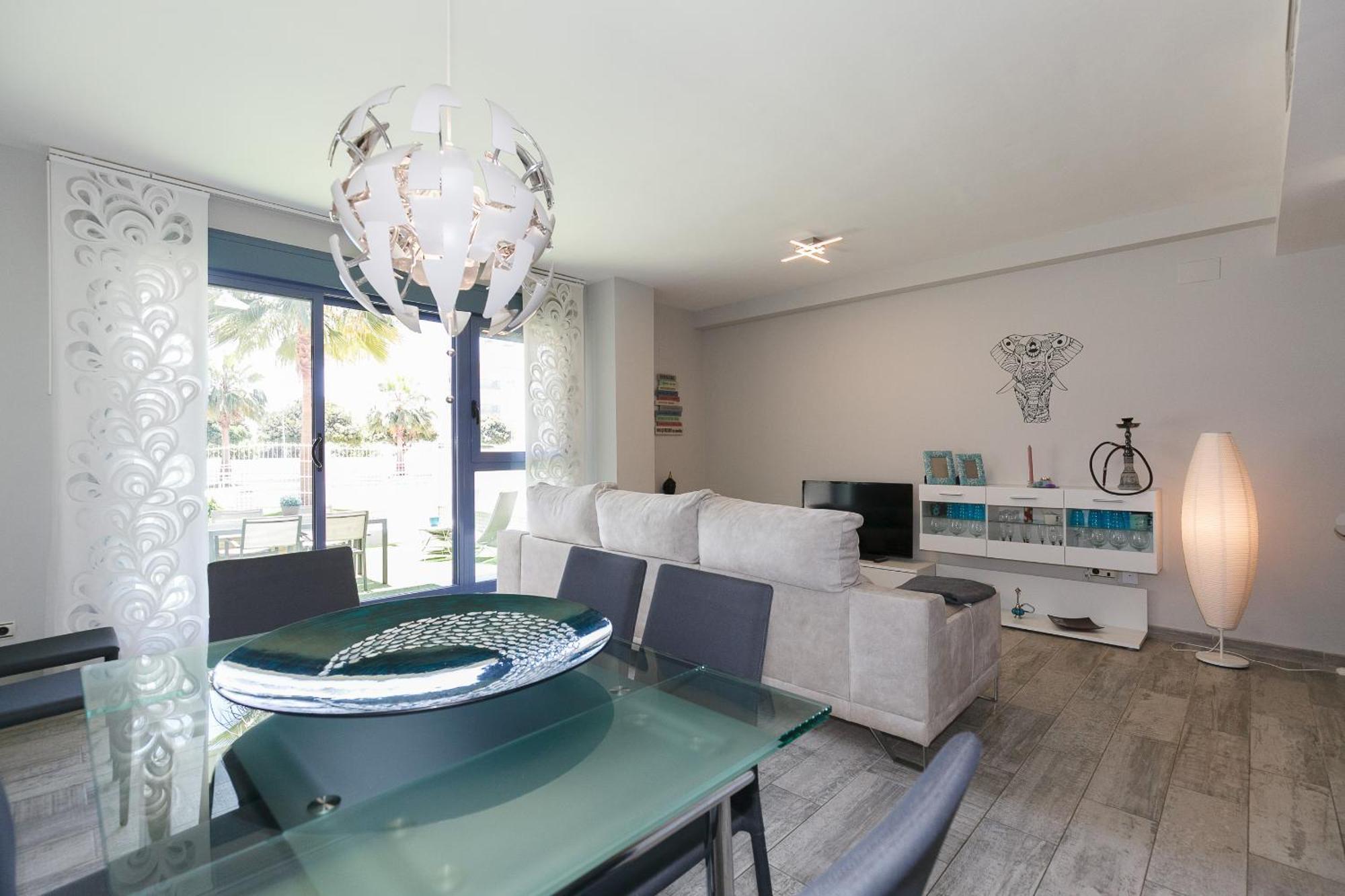 Appartamento Uhc Mar Augusta Family Complex Cambrils Esterno foto