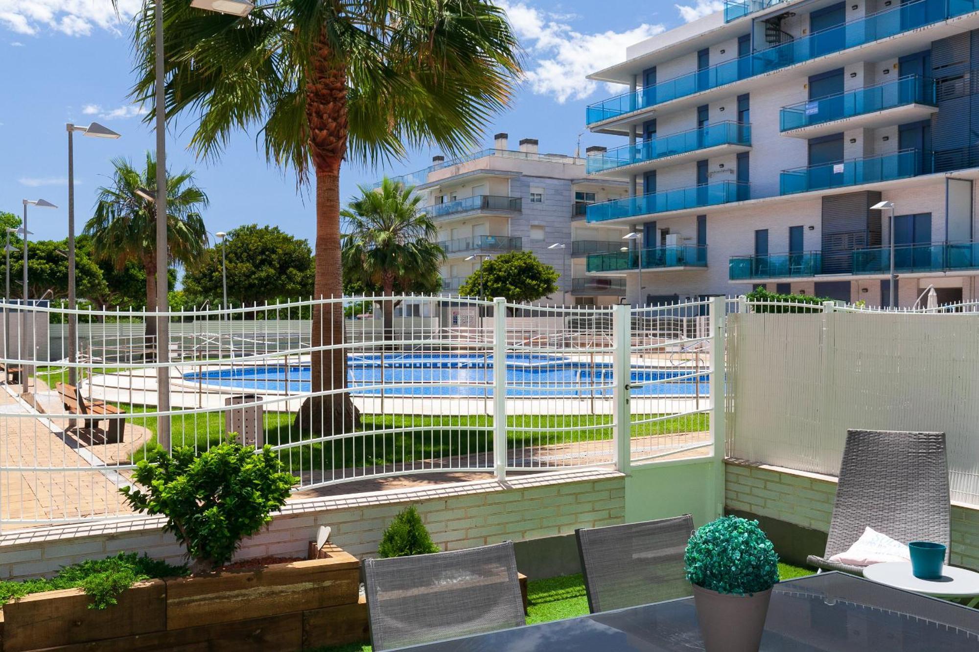 Appartamento Uhc Mar Augusta Family Complex Cambrils Camera foto