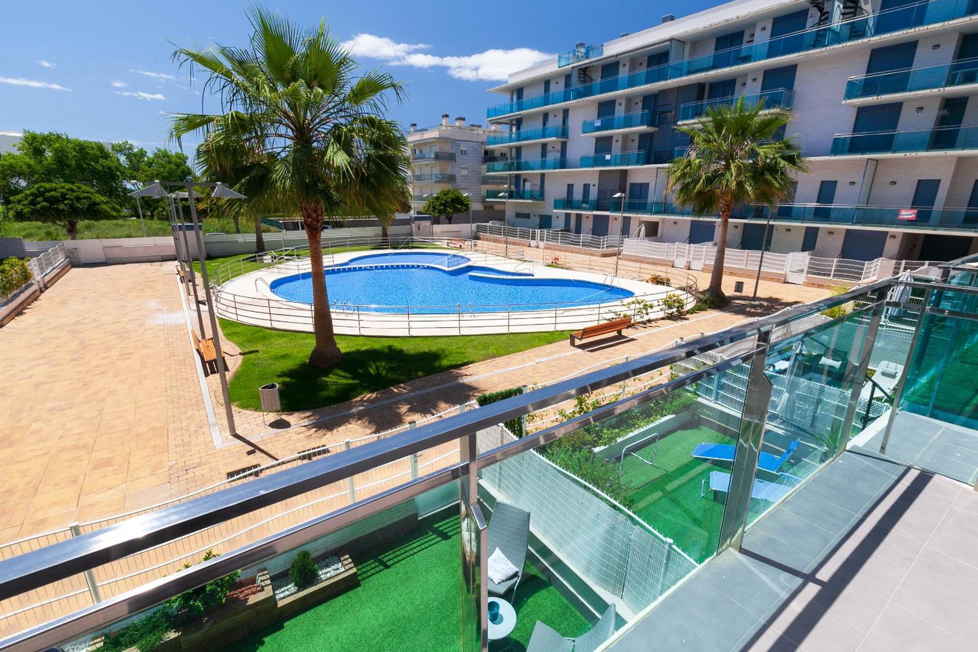 Appartamento Uhc Mar Augusta Family Complex Cambrils Camera foto
