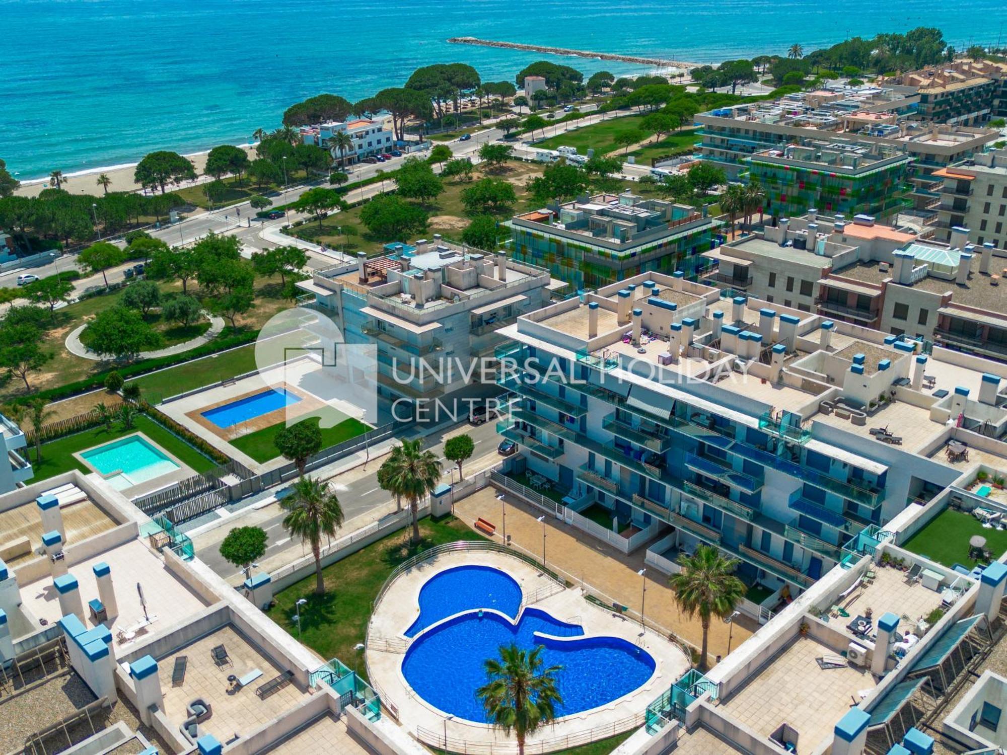 Appartamento Uhc Mar Augusta Family Complex Cambrils Camera foto