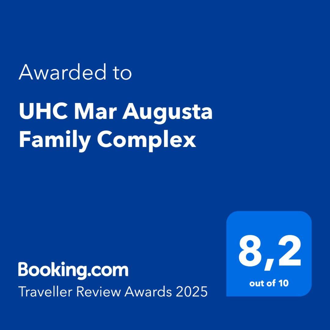 Appartamento Uhc Mar Augusta Family Complex Cambrils Esterno foto